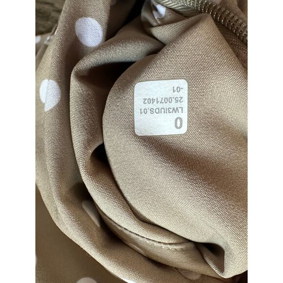 Lululemon Adapted State Track Jacket SPSO Size 0 Polka Dot W3IUDS - Picture 6 of 6